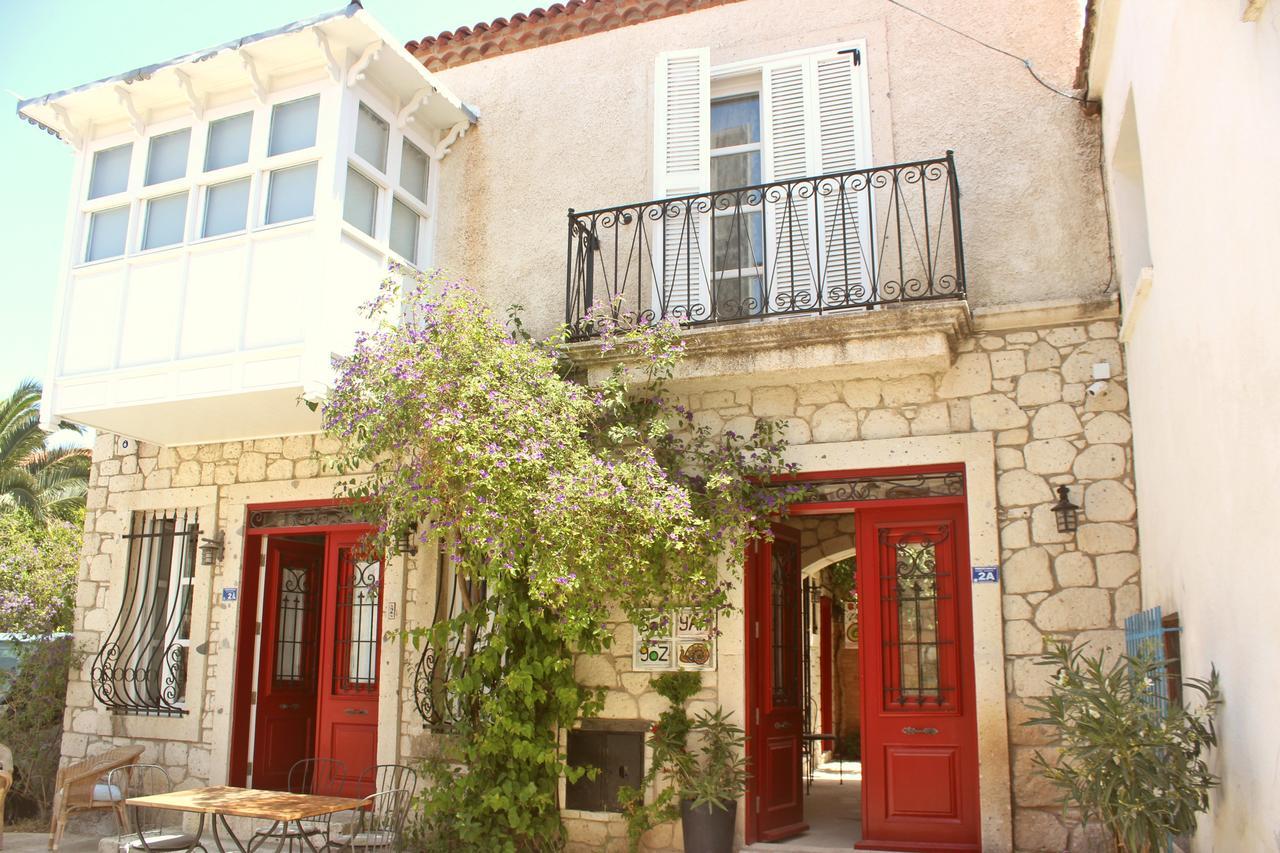 Salyangoz Bed and Breakfast Alaçatı Eksteriør billede