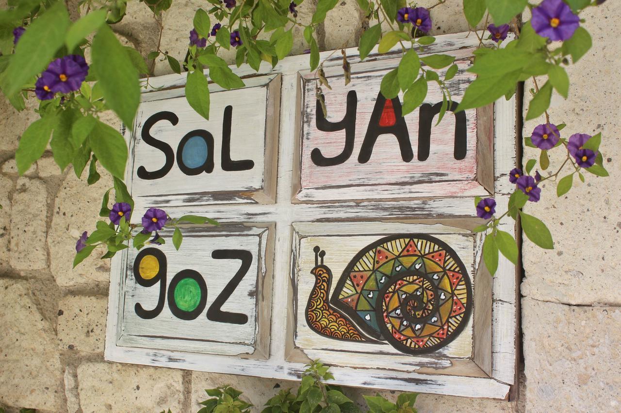 Salyangoz Bed and Breakfast Alaçatı Eksteriør billede